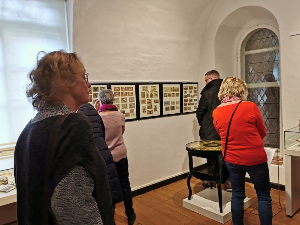 Eröffnungstag der Sonderausstellung "Geldgeschichten" im Prignitz-Museum
